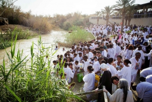 From Jerusalem to Bethlehem, Jordan River, Dead Sea.