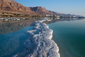 From Jerusalem to Bethlehem, Jordan River, Dead Sea.