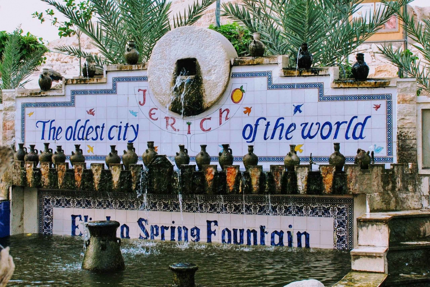 From Jerusalem: Tour of Jericho, Jordan River & the Dead Sea