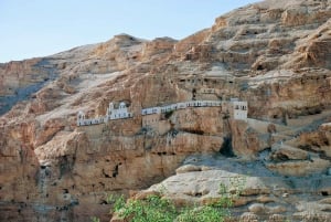 From Jerusalem: Tour of Jericho, Jordan River & the Dead Sea
