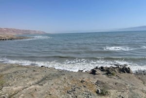 Jlm: Masada Kuolleenmeren pienryhmäretki SISÄLTÄÄ SISÄÄNPÄÄSYMAKSUT