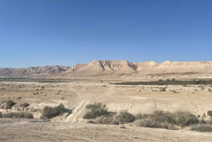 Jlm: Masada Kuolleenmeren pienryhmäretki SISÄLTÄÄ SISÄÄNPÄÄSYMAKSUT