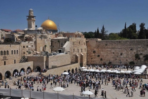 De Sharm El Sheikh: Excursão de um dia ao Mar Morto e Jerusalém