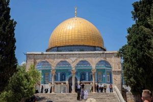 From Tel Aviv: Bethlehem and Jerusalem Guided Day Tour