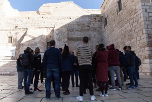 From Tel Aviv: Bethlehem and Jerusalem Guided Day Tour