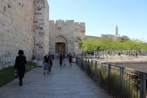 From Tel Aviv: Bethlehem and Jerusalem Guided Day Tour