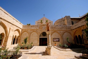 From Tel Aviv: Bethlehem Half-Day Historical Guided Tour