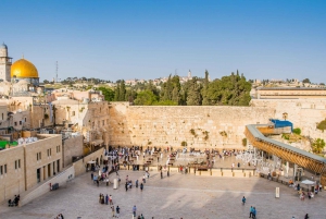 From Tel Aviv: City of David & Underground Jerusalem Tour