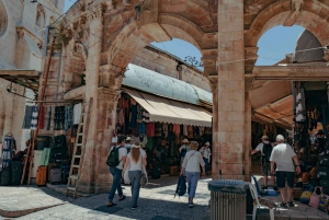 From Tel Aviv: City of David & Underground Jerusalem Tour