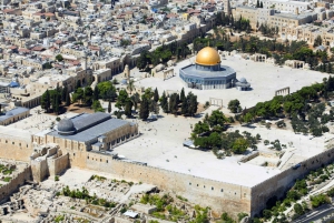 From Tel-Aviv: Day Tour to Origins of Christ in Jerusalem