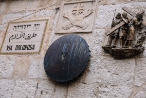 From Tel-Aviv: Day Tour to Origins of Christ in Jerusalem