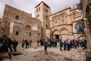 From Tel-Aviv: Day Tour to Origins of Christ in Jerusalem