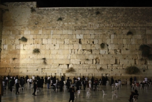 De Tel Aviv: viagem de um dia a Jerusalém de trem com guia