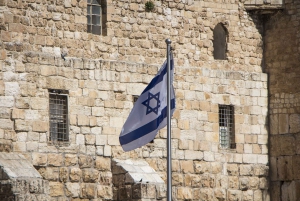 De Tel Aviv: viagem de um dia a Jerusalém de trem com guia