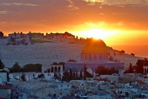 De Tel Aviv: viagem de um dia a Jerusalém de trem com guia