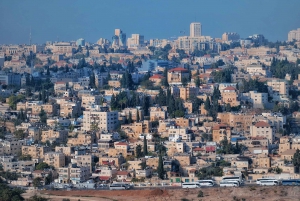 De Tel Aviv: viagem de um dia a Jerusalém de trem com guia