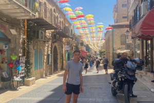 From Tel Aviv: Day Trip to Jerusalem by Rail with Guide