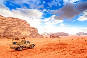 From Tel Aviv: Dead Sea Visit & Desert Safari
