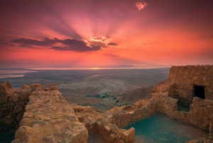 From Tel Aviv: Guided Masada Sunrise Climb w/ Dead Sea Stop