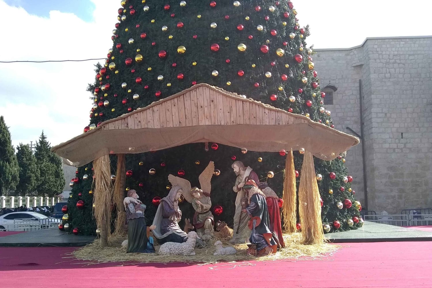 De Tel Aviv/Herzeliya: Passeio de Véspera de Natal em Belém