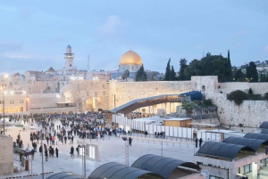 De Tel Aviv/Herzeliya: Passeio de Véspera de Natal em Belém