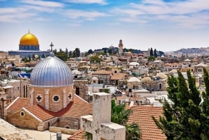 Fra Tel Aviv: Højdepunkter i Jerusalems gamle bydel