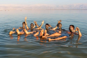 From Tel Aviv: Jericho, Jordan River, and the Dead Sea