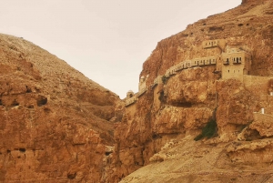 Fra Tel Aviv: Jeriko, Jordan-elven og Dødehavet