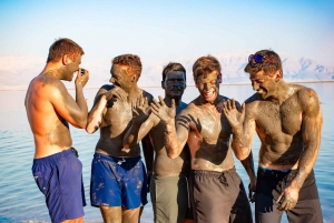 Från Tel Aviv: Jeriko, Jordanfloden och Döda havet