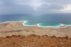 Fra Tel Aviv: Jeriko, Jordan-elven og Dødehavet