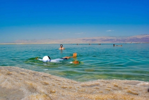 Fra Tel Aviv: Jeriko, Jordan-elven og Dødehavet