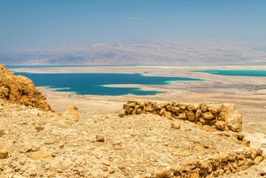 Från Tel Aviv: Jeriko, Jordanfloden och Döda havet