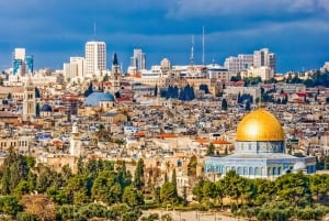 Fra Tel Aviv: Guidet dagstur til Jerusalem og Betlehem