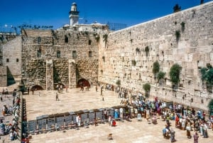 From Tel Aviv: Jerusalem and Bethlehem Guided Day Trip