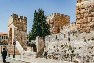 From Tel Aviv: Jerusalem and Bethlehem Guided Day Trip