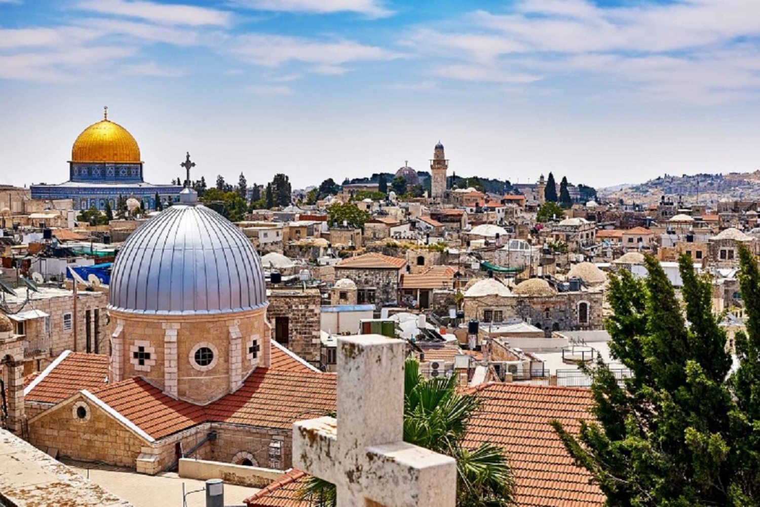 From Tel Aviv: Jerusalem and Bethlehem Private Tour