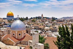 Från Tel Aviv: Privat tur till Jerusalem och Betlehem