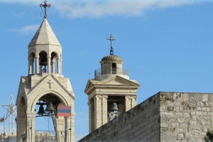 From Tel Aviv: Jerusalem and Bethlehem Private Tour