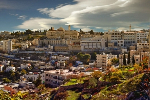 From Tel Aviv: Jerusalem and Bethlehem Private Tour