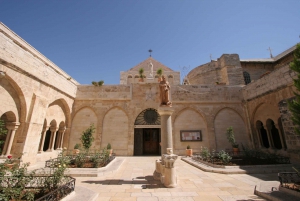 From Tel Aviv: Jerusalem and Bethlehem Private Tour