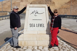 From Tel Aviv: Jerusalem, Bethlehem, & Dead Sea Private Tour