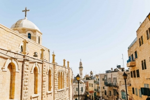 From Tel Aviv: Jerusalem, Bethlehem & Dead Sea