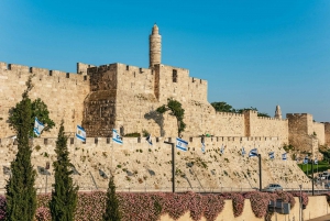 From Tel Aviv: Jerusalem, Bethlehem & Dead Sea