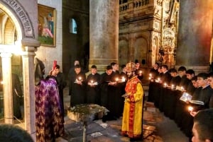 テルアビブ発：エルサレム・ブティックツアー