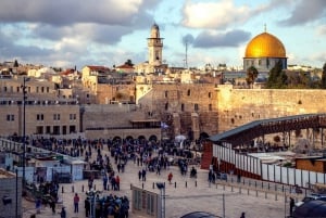 Desde Tel Aviv: Excursión de un día a Jerusalén