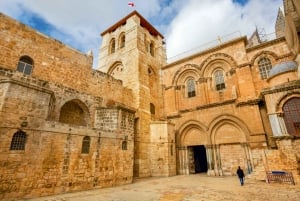 From Tel Aviv: Jerusalem Day Trip with Transfer