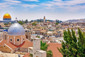 From Tel Aviv: Jerusalem Day Trip with Transfer