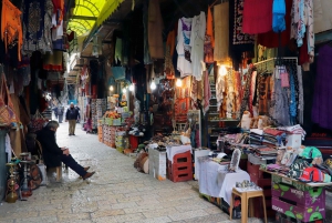 From Tel Aviv: Jerusalem, Dead Sea & Bethlehem Full-Day Tour