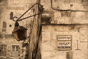 From Tel Aviv/Jerusalem: Full-Day Jerusalem & Bethlehem Tour