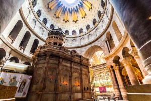 From Tel Aviv/Jerusalem: Full-Day Jerusalem & Bethlehem Tour